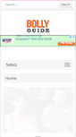 Mobile Screenshot of bollyguide.com